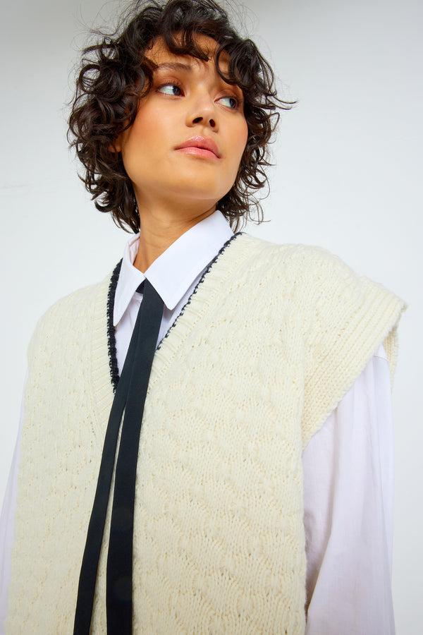 Semicouture Gilet francisca | semicouture Negozi Online
