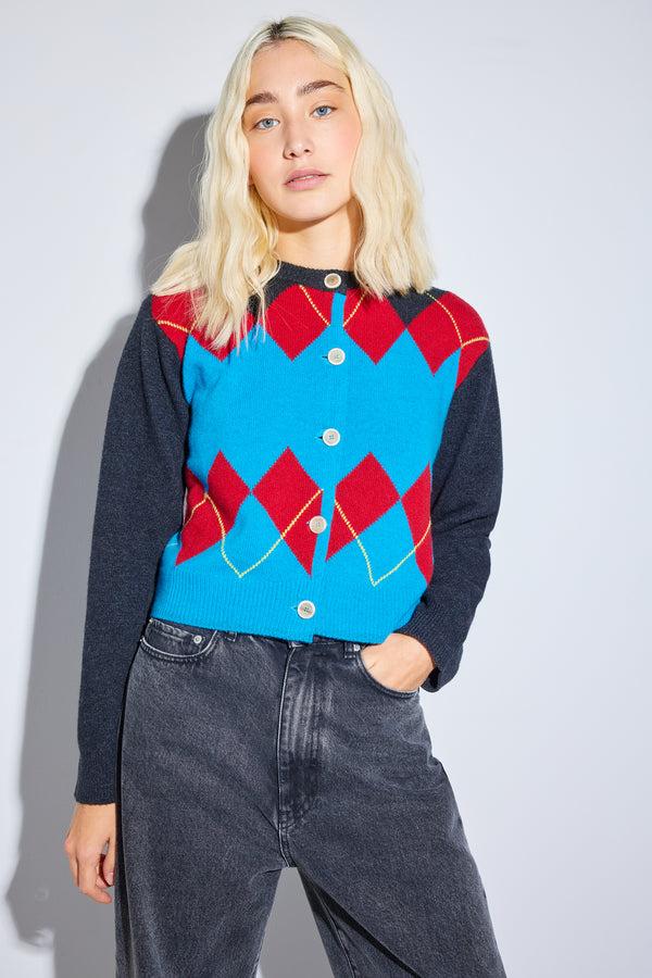 Semicouture Cardigan myriam | semicouture Consegna Veloce