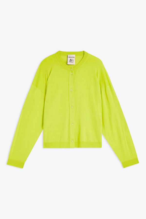 Semicouture Cardigan clemency | semicouture Negozio