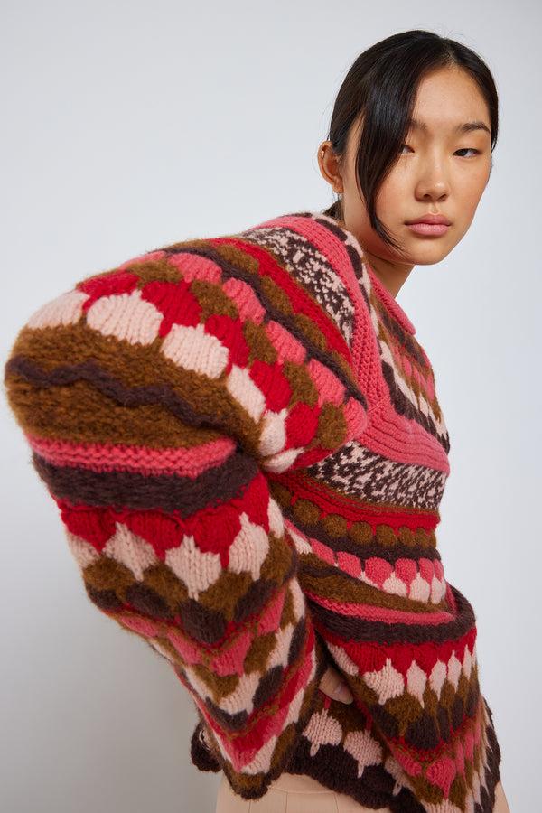 Semicouture Maglia monday | semicouture Moda