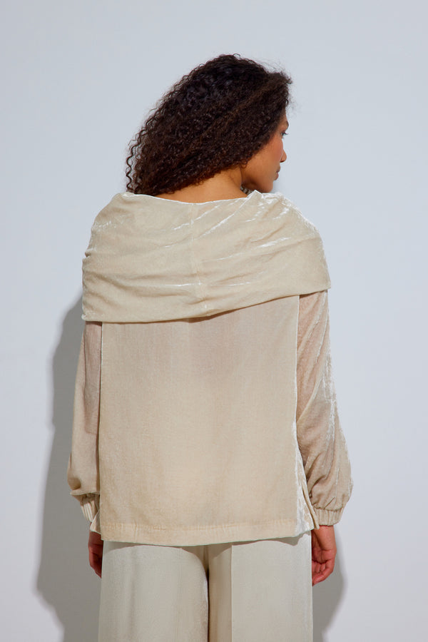 Semicouture Blusa morgane | semicouture Fornitura limitata