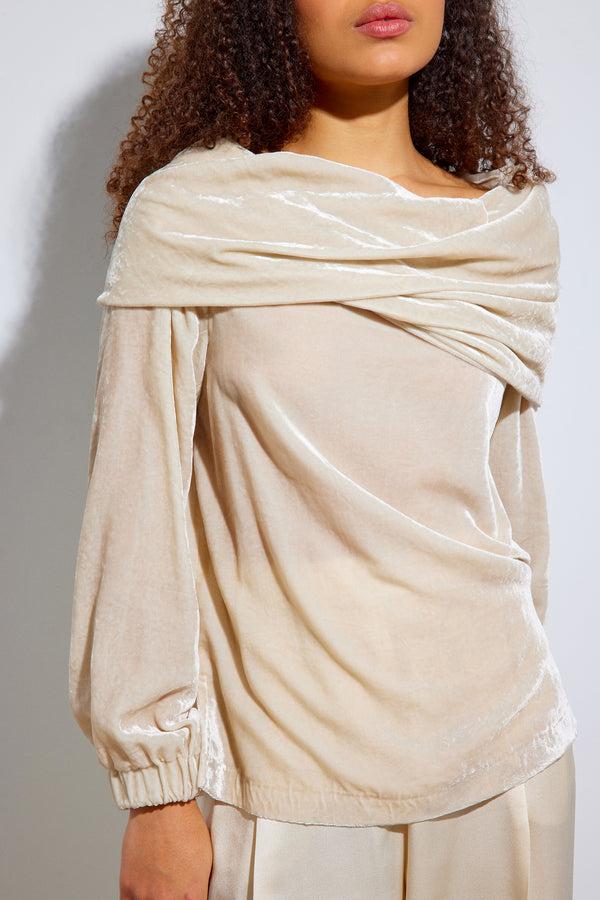 Semicouture Blusa morgane | semicouture Fornitura limitata
