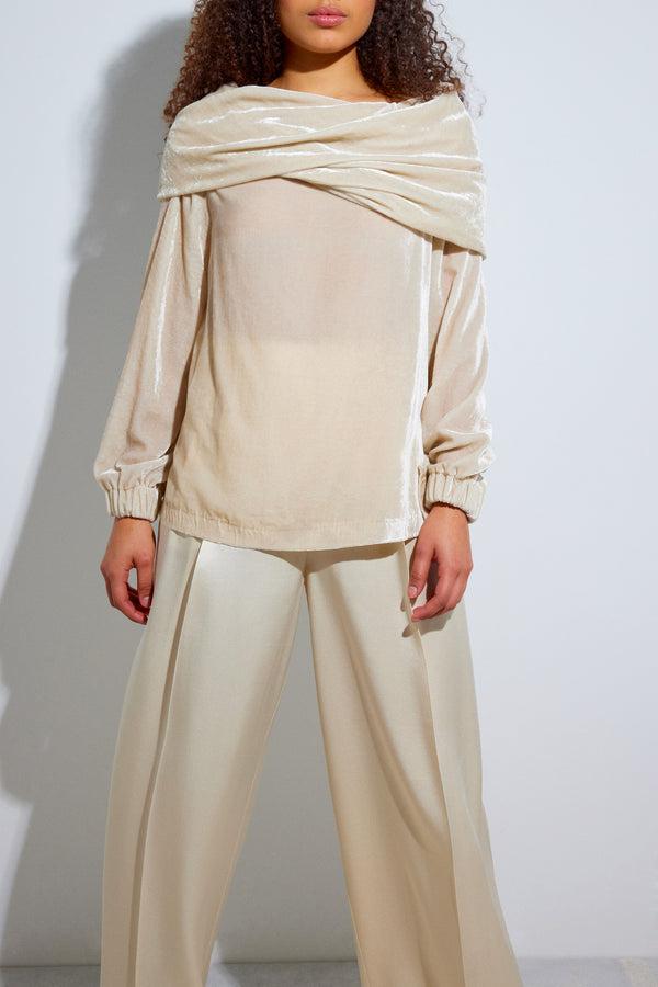 Semicouture Blusa morgane | semicouture Fornitura limitata