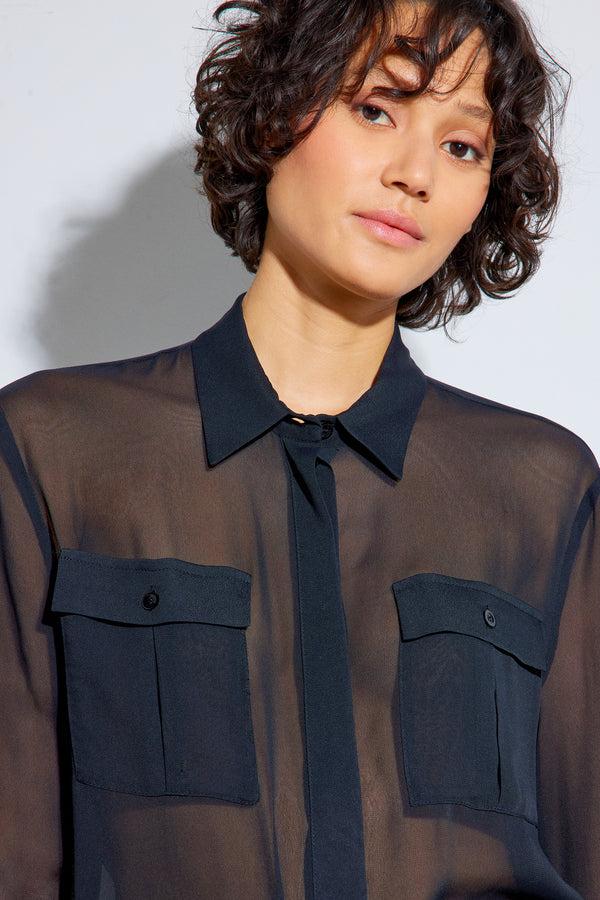 Semicouture Camicia lucille | semicouture Vendite stagionali