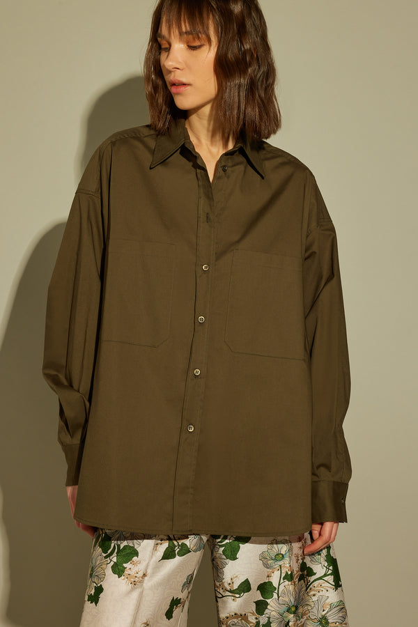 Semicouture Camicia amalia | semicouture Offerta Pasqua