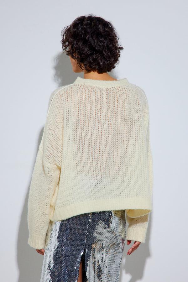 Semicouture Maglia amandine | semicouture Smaltimento dello stoccaggio
