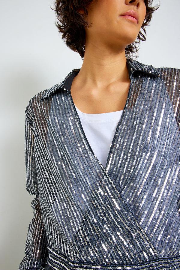 Semicouture Blusa malorie | semicouture Offerta migliore