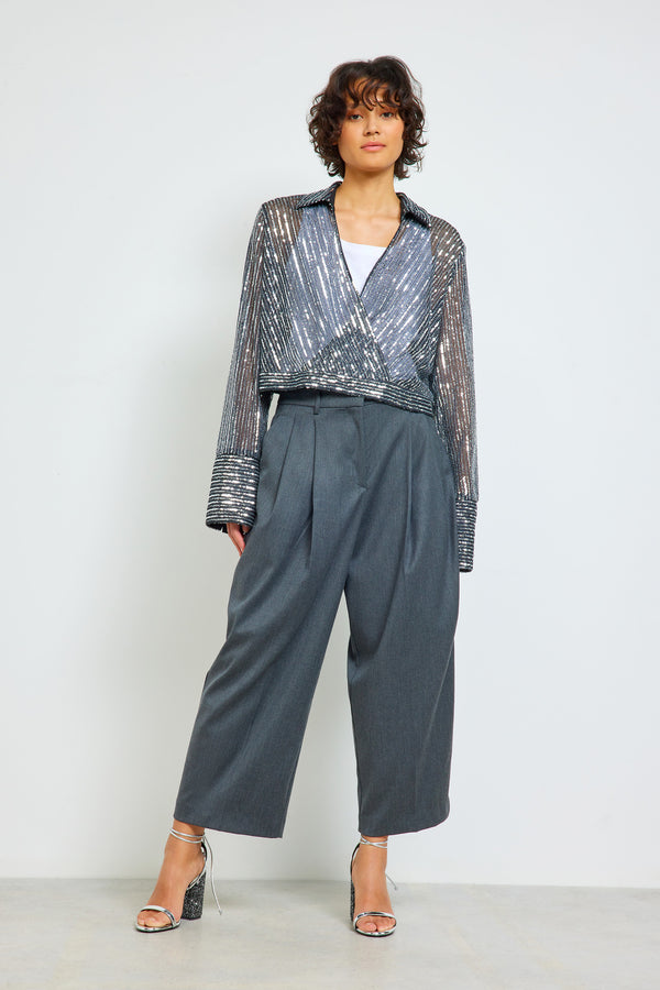 Semicouture Blusa malorie | semicouture Offerta migliore