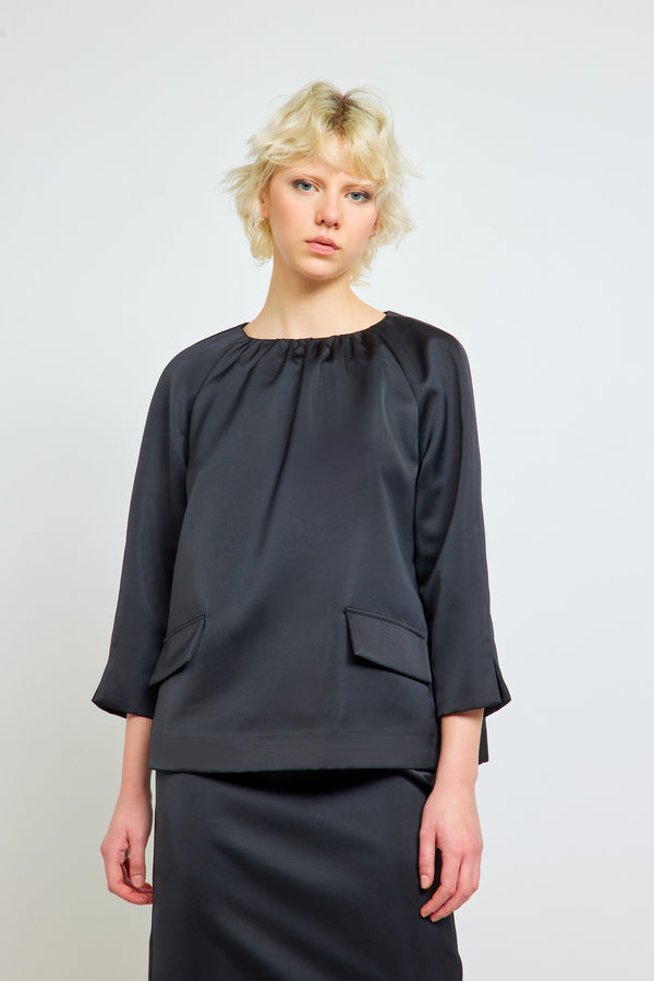 Semicouture Blusa leonor | semicouture Latest fashion