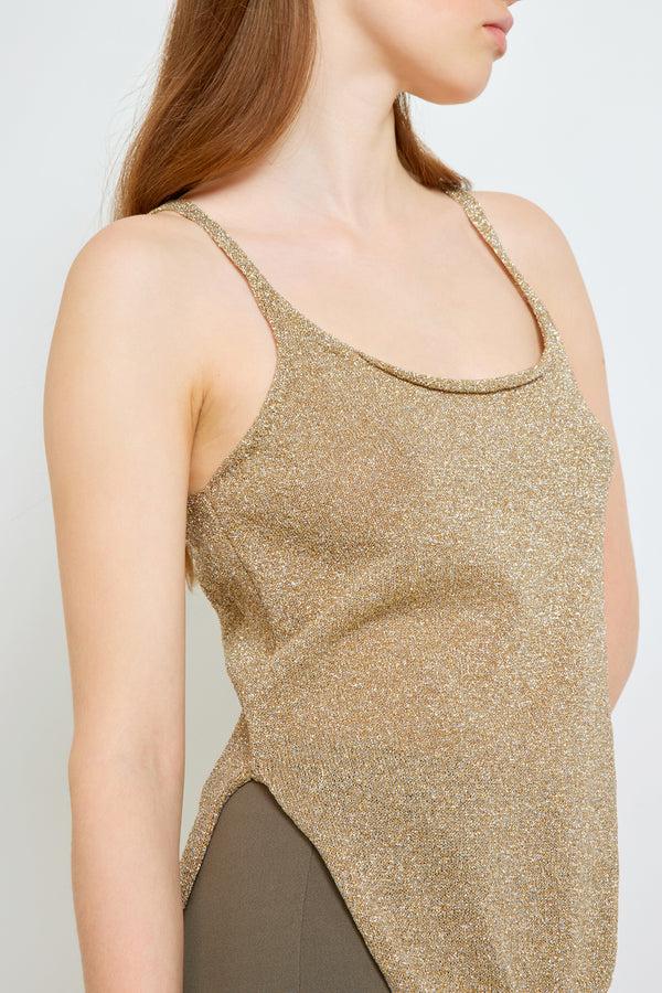 Semicouture Canotta penelope | semicouture Offerte esclusive