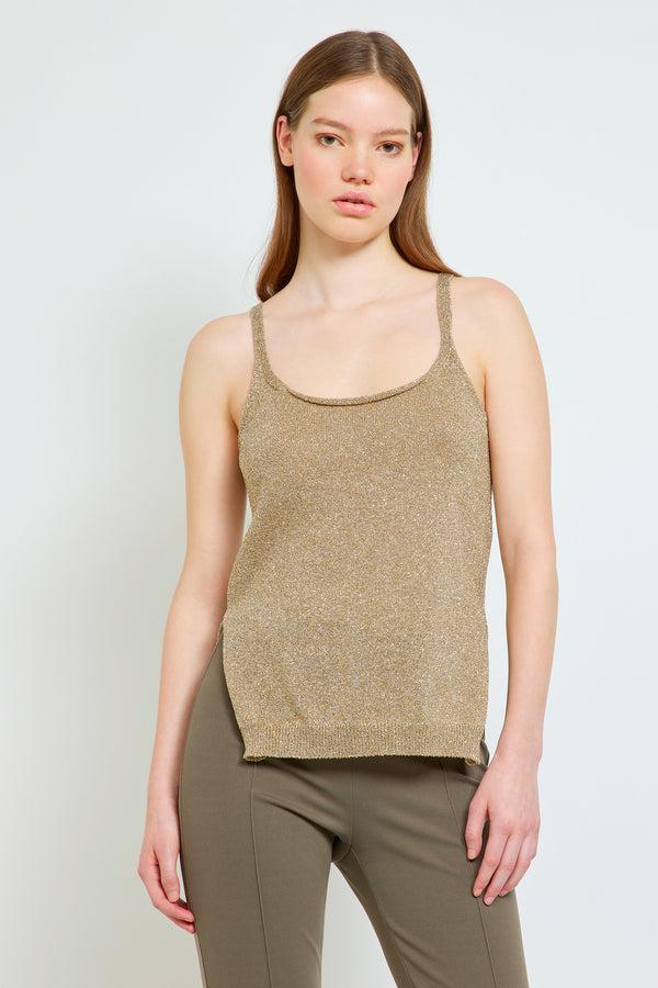 Semicouture Canotta penelope | semicouture Offerte esclusive