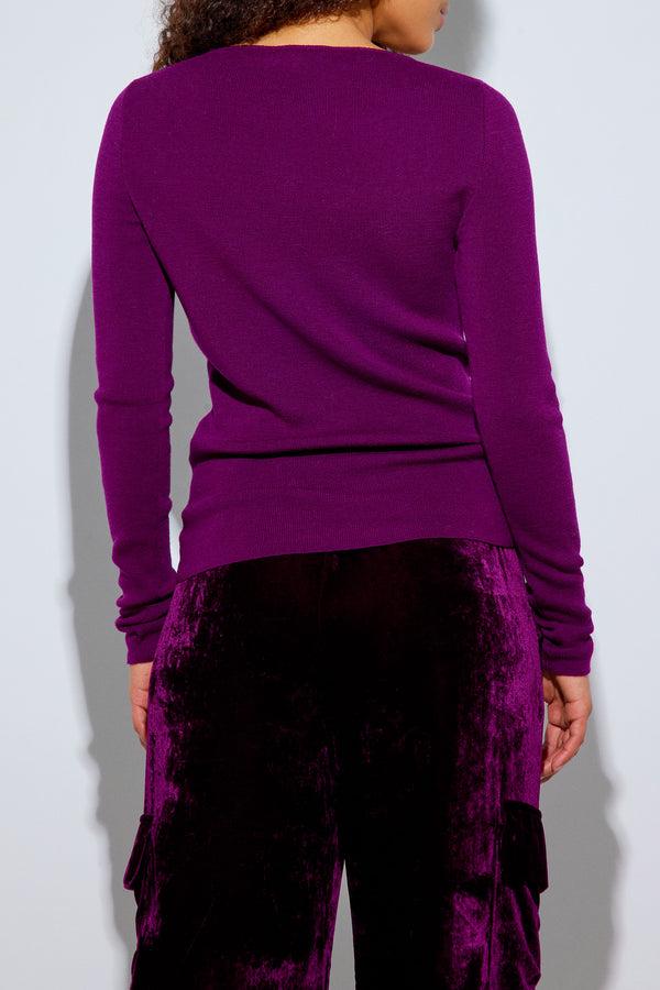 Semicouture Maglia yvonne | semicouture Ritorno libero