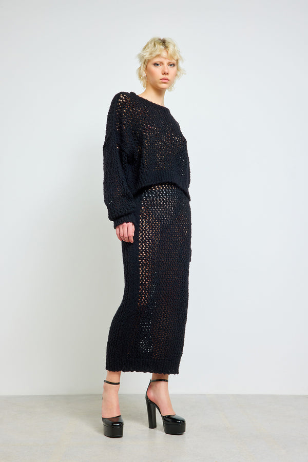 Semicouture Maglia laetitia | semicouture Rilascio limitato