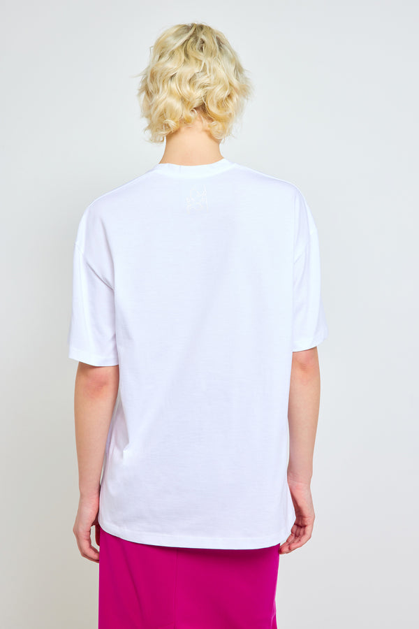 Semicouture T-shirt jasmine | semicouture Offerta speciale della fabbrica