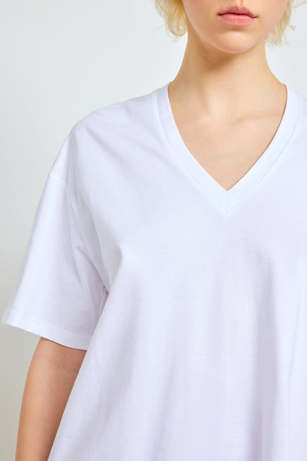 Semicouture T-shirt jasmine | semicouture Offerta speciale della fabbrica