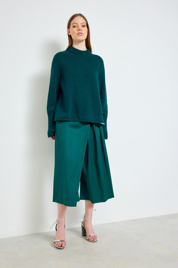 Semicouture Maglia lucie | semicouture Sostegno trimestrale
