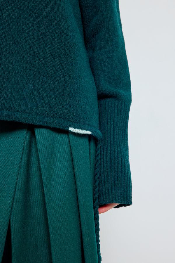 Semicouture Maglia lucie | semicouture Sostegno trimestrale