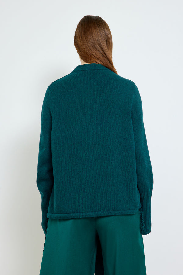 Semicouture Maglia lucie | semicouture Sostegno trimestrale