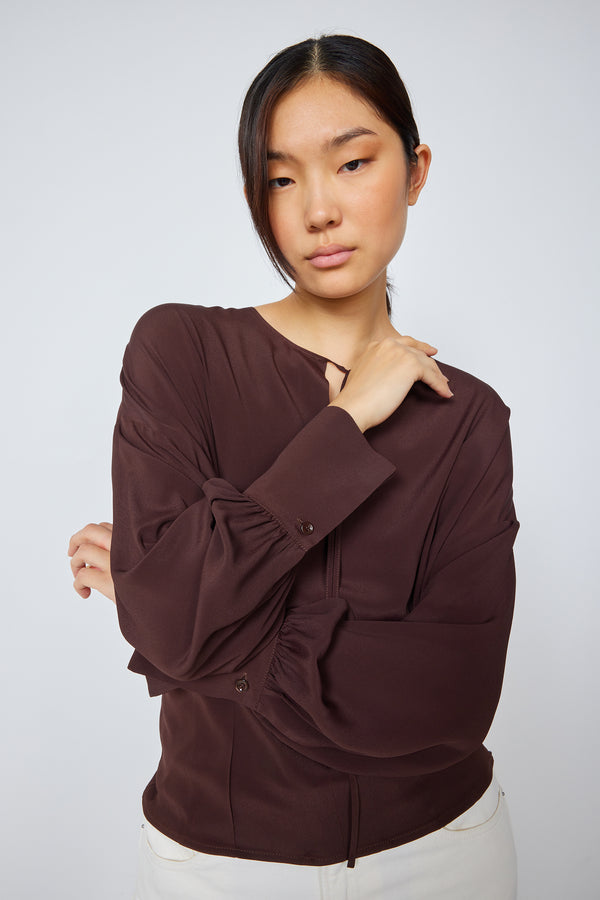 Semicouture Blusa melody | semicouture 50% di sconto con spedizione gratuita