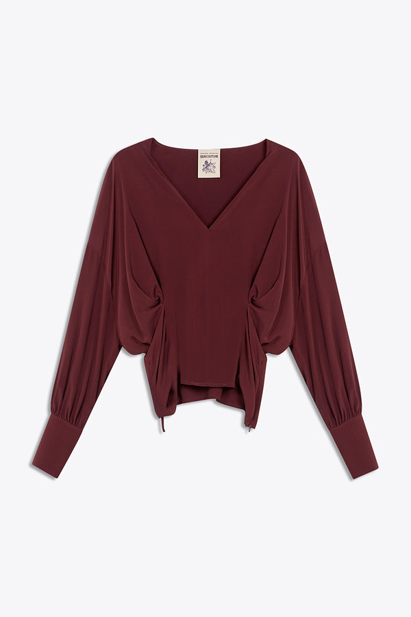 Semicouture Blusa melody | semicouture 50% di sconto con spedizione gratuita