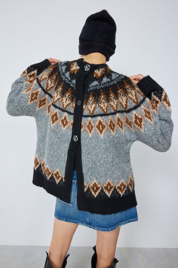 Semicouture Maglia rosamond | semicouture Trasporto libero internazionale