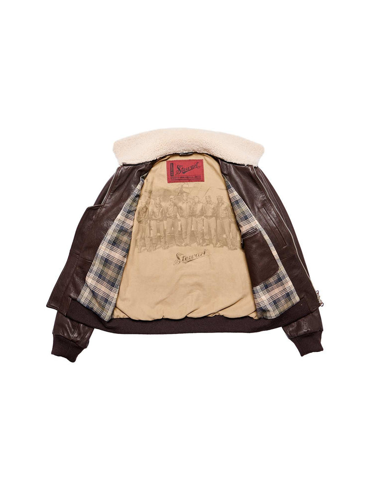 Stewart DAKOTA-SLIM OMEGA WASH LAMB COLLO ESTRAIBILE Consegna Veloce