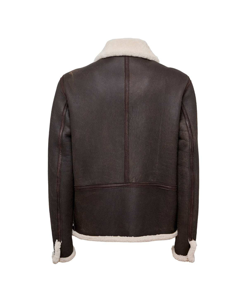 Stewart B6-REGULAR SHEARLING SPANISH MERINO LAMB Fino Al -60%