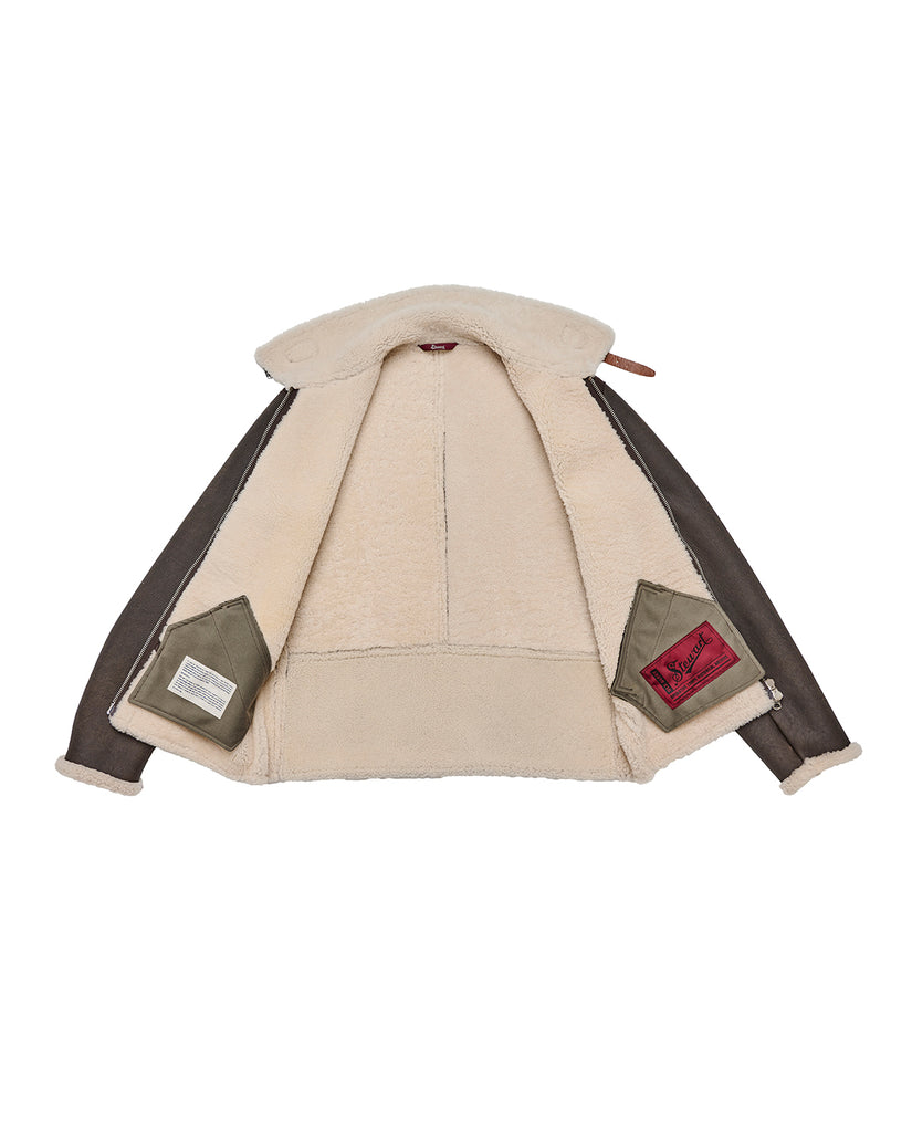 Stewart B6-REGULAR SHEARLING SPANISH MERINO LAMB Fino Al -60%