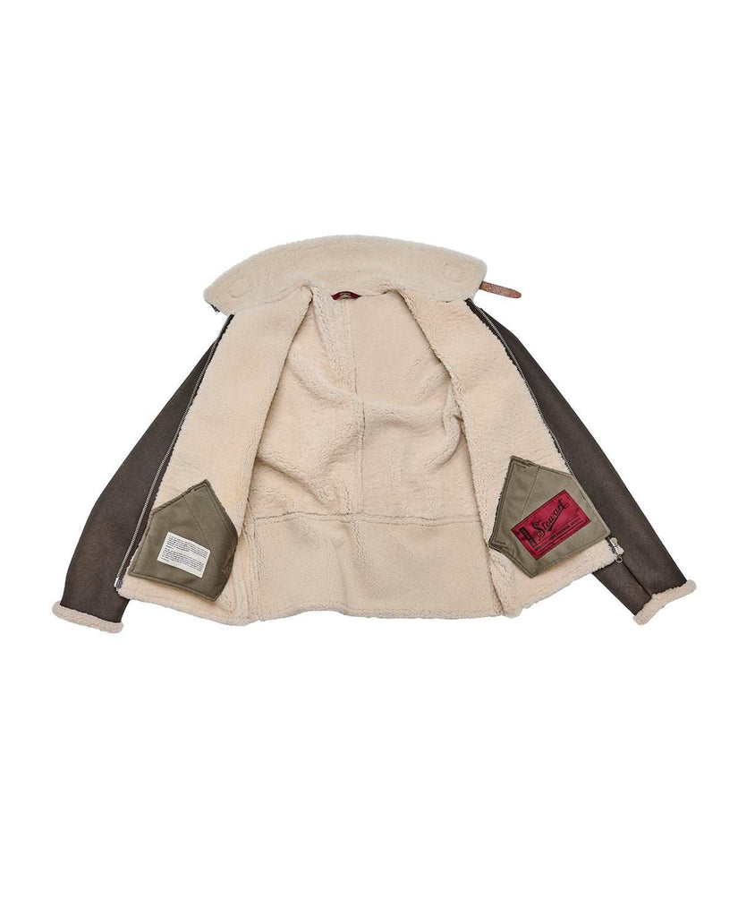 Stewart B6-REGULAR SHEARLING SPANISH MERINO LAMB Fino Al -60%