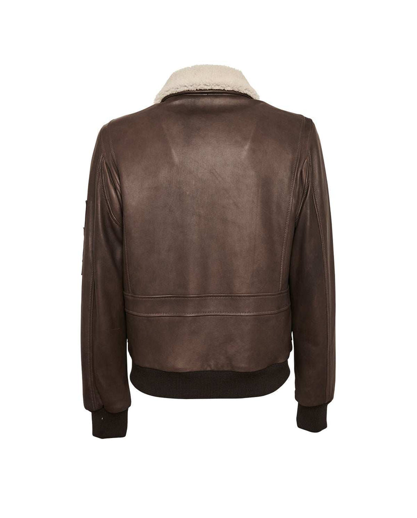 Stewart FALCON-SLIM OMEGA LAMB REMOVABLE COLLAR Shopping Online