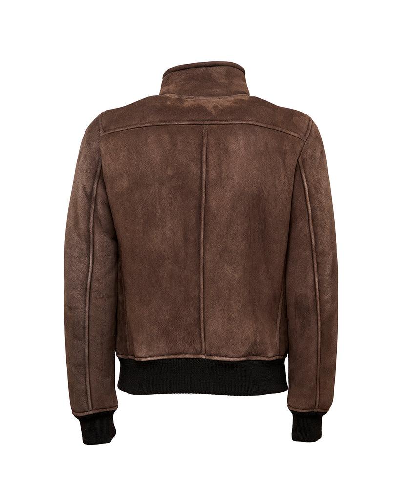 Stewart ELLIS-SLIM SHEARLING SUEDE IRONED Outlet