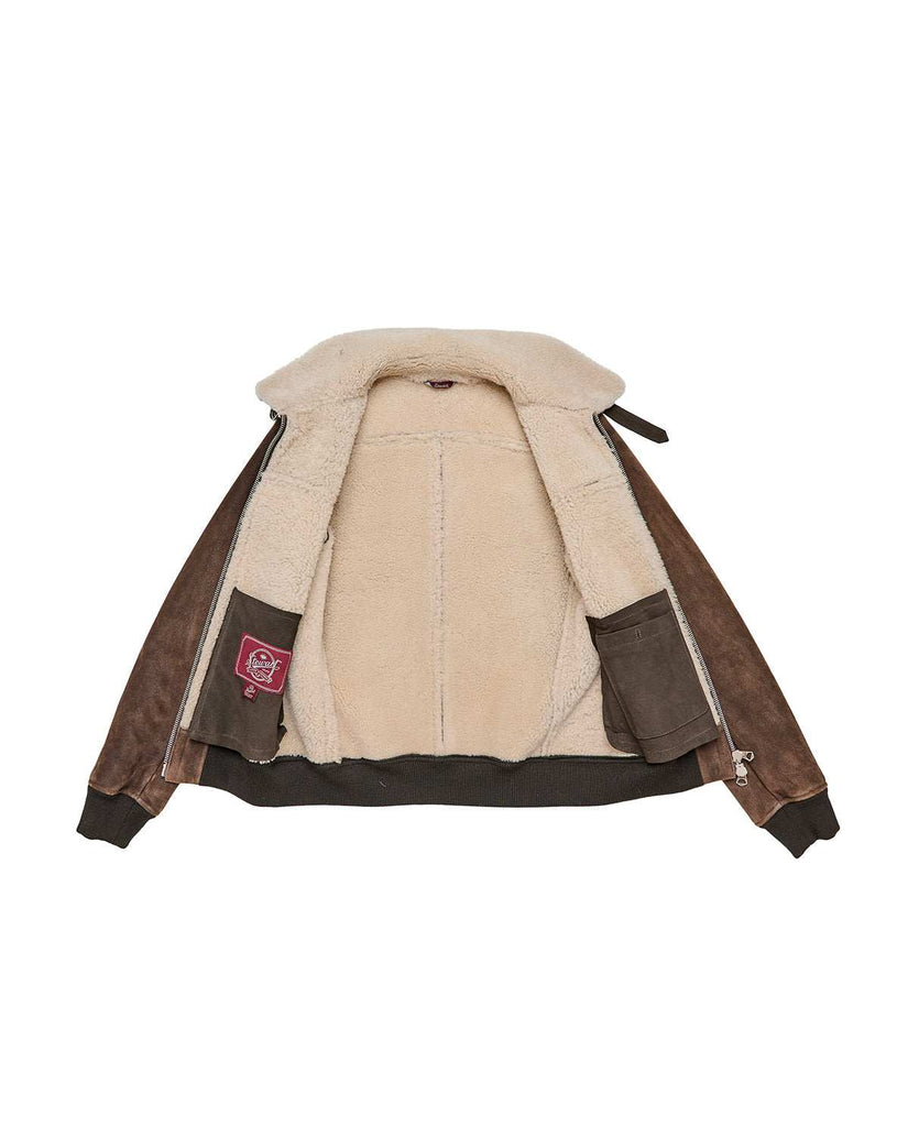 Stewart GARLAND-SHEARLING DRESSED LAMB In Vendita