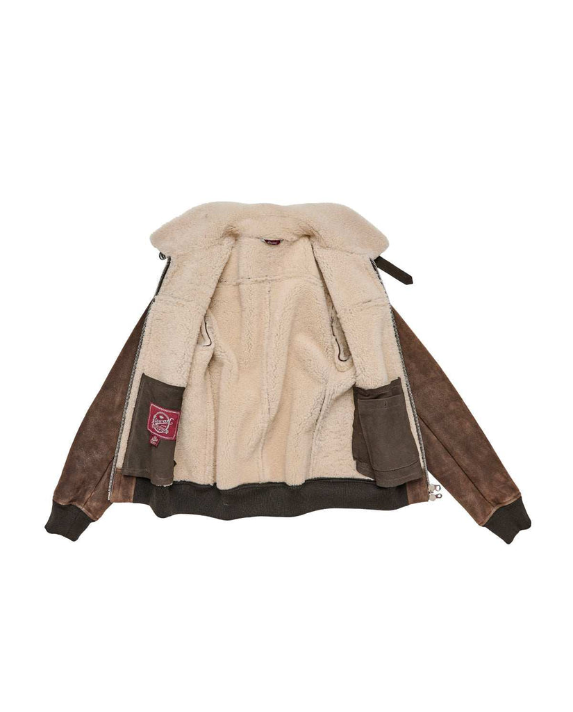 Stewart GARLAND-SHEARLING DRESSED LAMB In Vendita