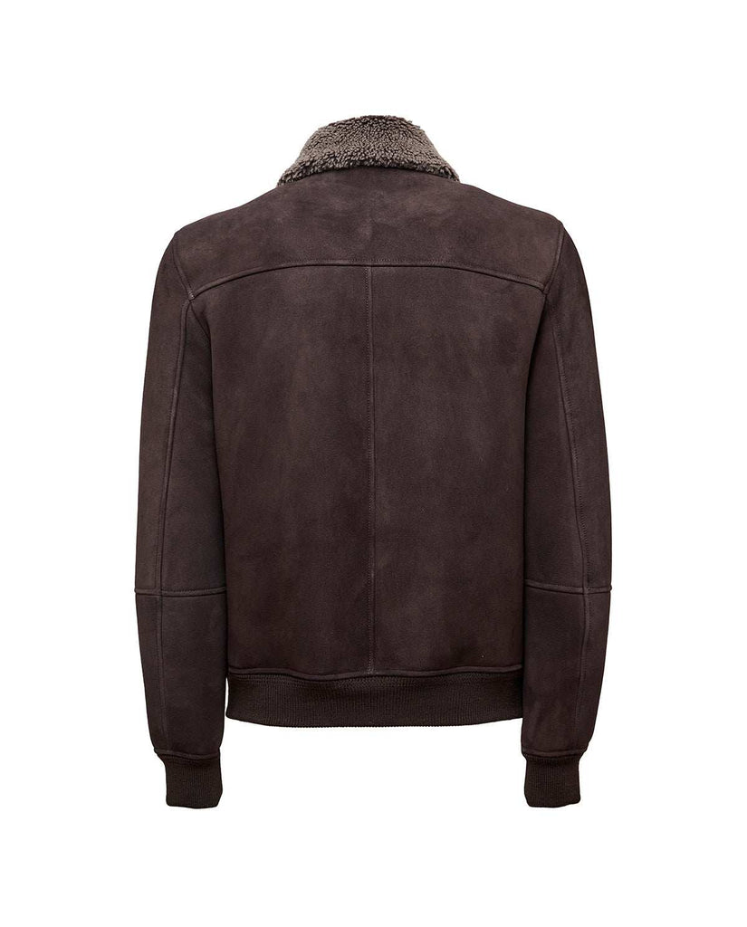Stewart ANDALO-SHEARLING MERINO SUEDE BRISA LAMB In Saldo