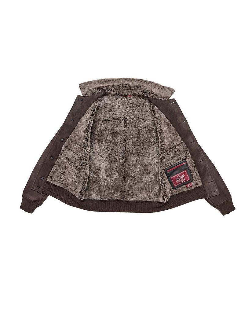 Stewart ANDALO-SHEARLING MERINO SUEDE BRISA LAMB In Saldo