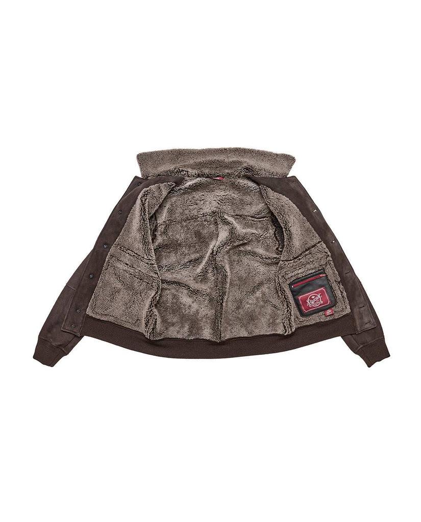 Stewart ANDALO-SHEARLING MERINO SUEDE BRISA LAMB In Saldo