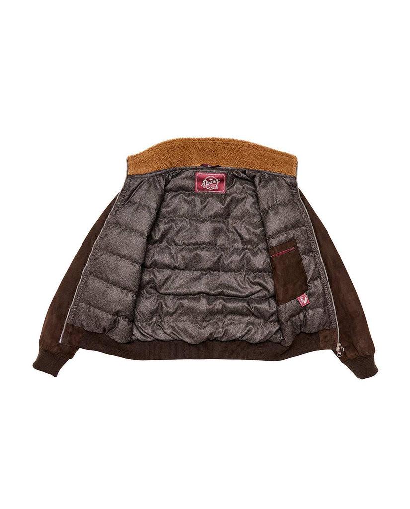 Stewart BRUKS NUV-GOAT GARMENT SUEDE Negozi Online