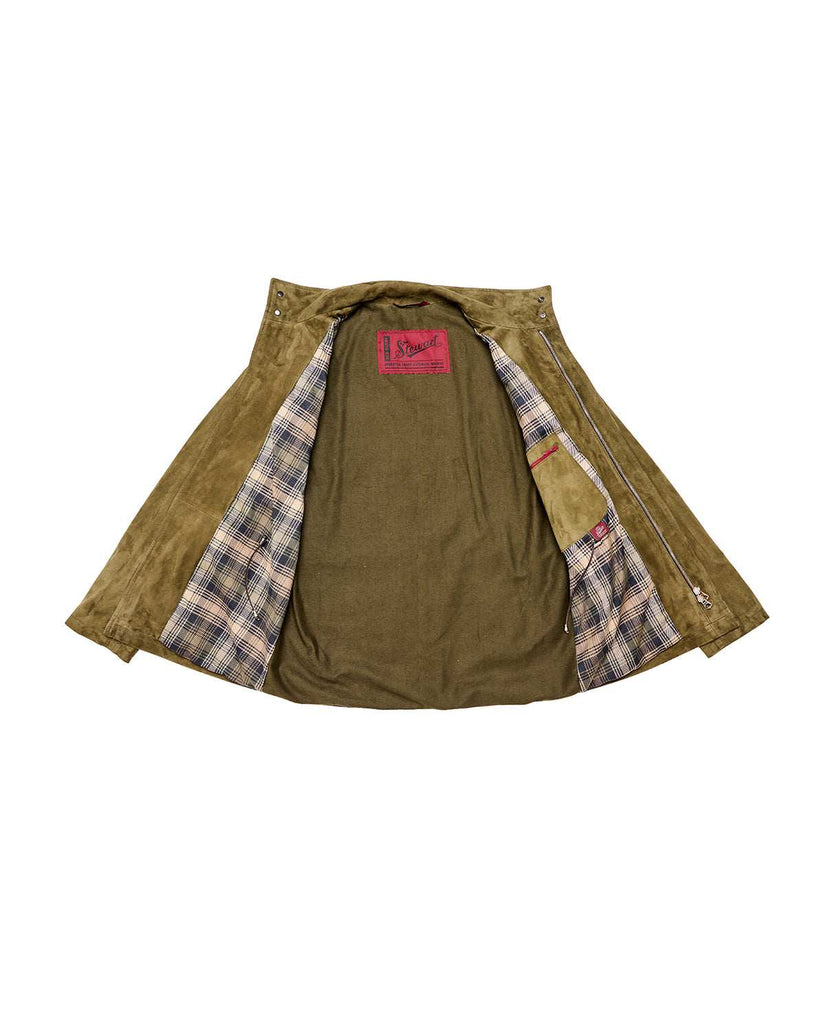 Stewart JOHN-GOAT GARMENT SUEDE Novità