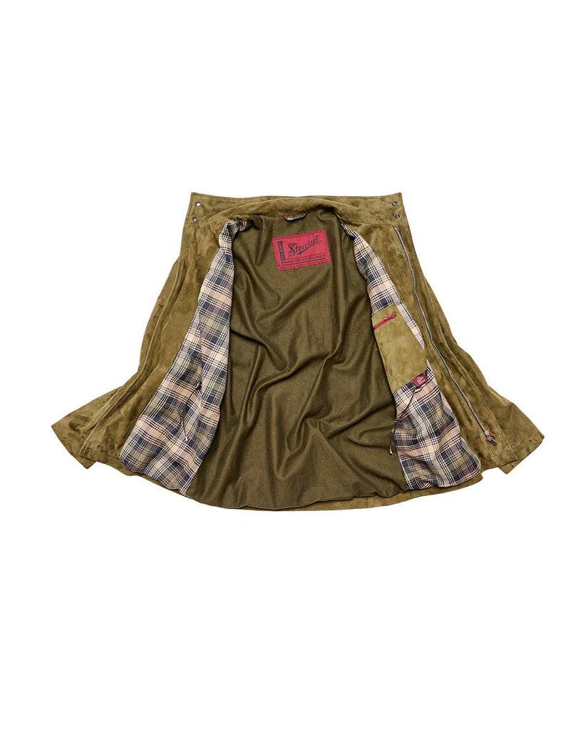 Stewart JOHN-GOAT GARMENT SUEDE Novità
