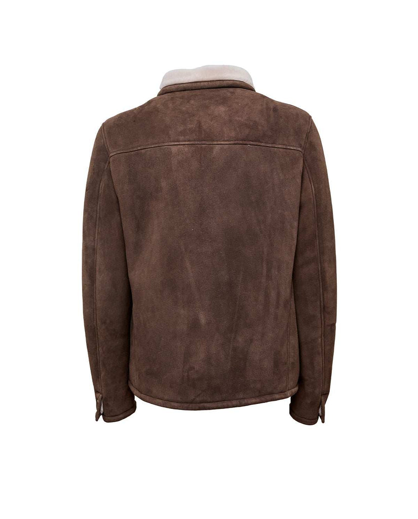 Stewart KIRA-SHEARLING MERINO SUEDE BRISA LAMB Moda