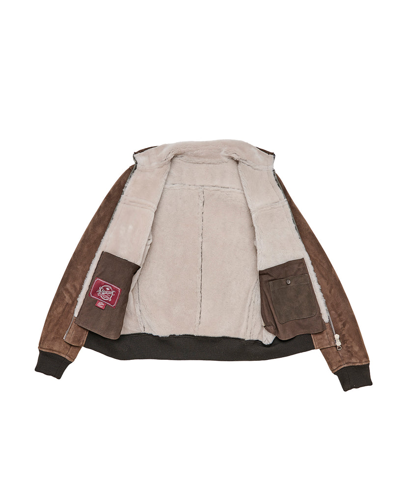 Stewart ELLIS-SHEARLING DREASSED LAMB Italia