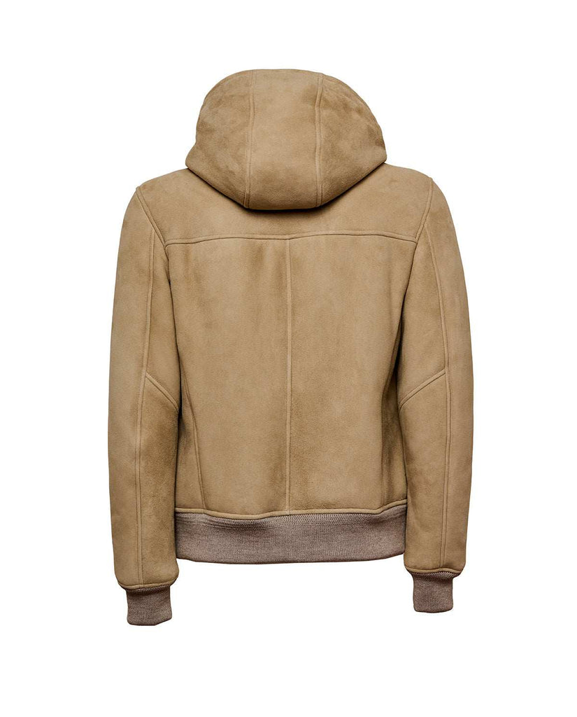 Stewart EINAR-SHEARLING SUEDE IRONED LAMB 2025