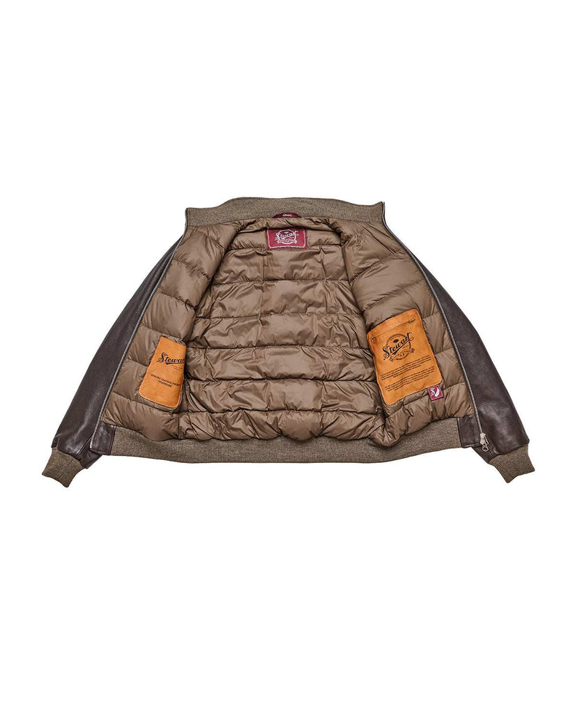 Stewart POWELL NUV-DOWN JACKET SLIM MIAMI LAMB Negozi Online