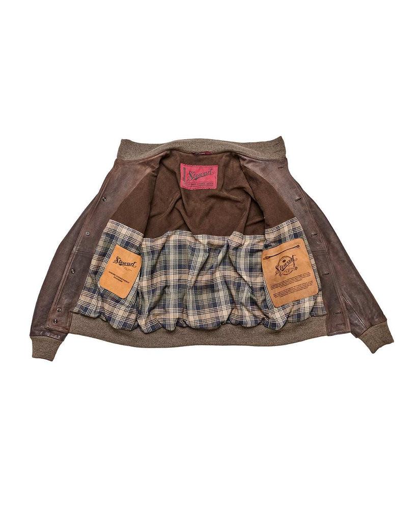 Stewart NEW ORLEANS-CAMPUS LAMB Fino Al -60%