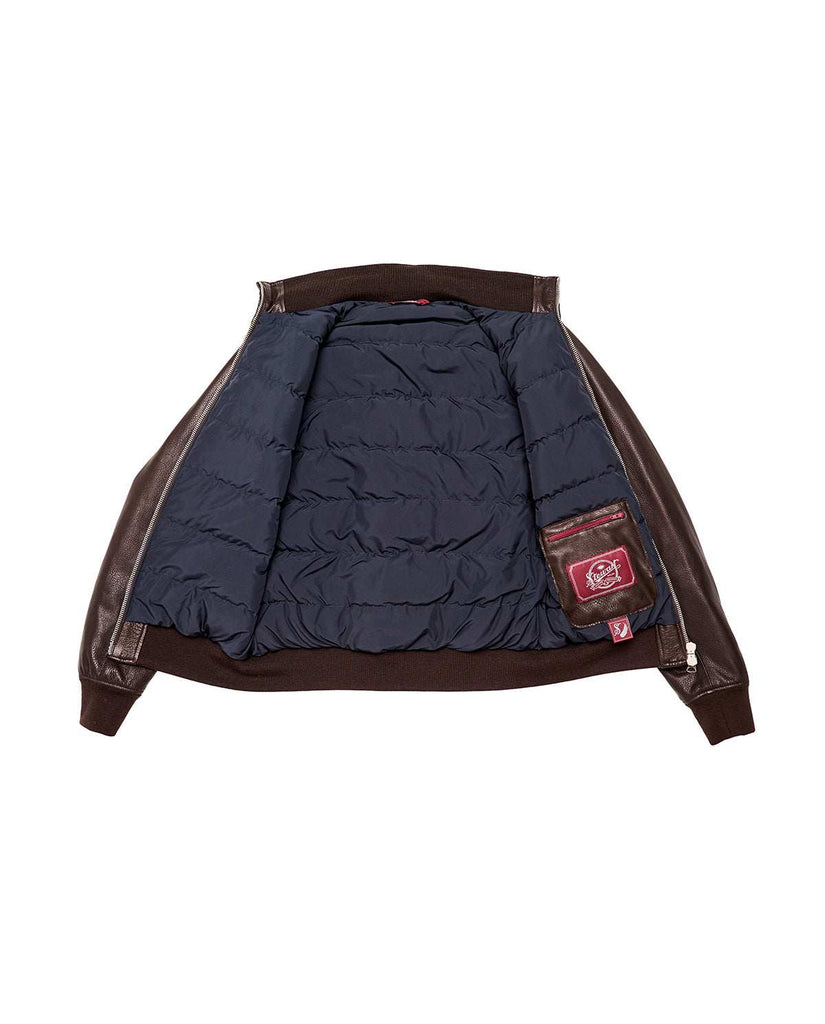 Stewart MILADO NUV-MISSISSIPI AGNELLO INGLESE-VELVET BLU PIUMINO Prezzo Ridotto