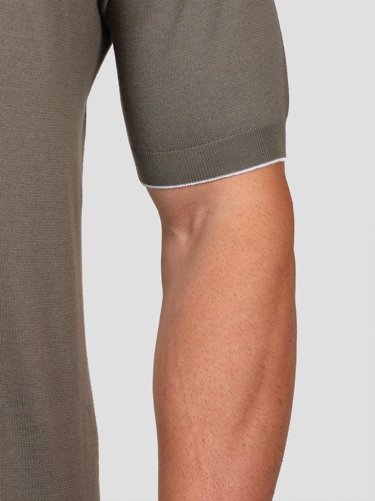Svevo Maglia Polo 100% Cotone Supersoft Grigia e Bianca Fino Al -60%