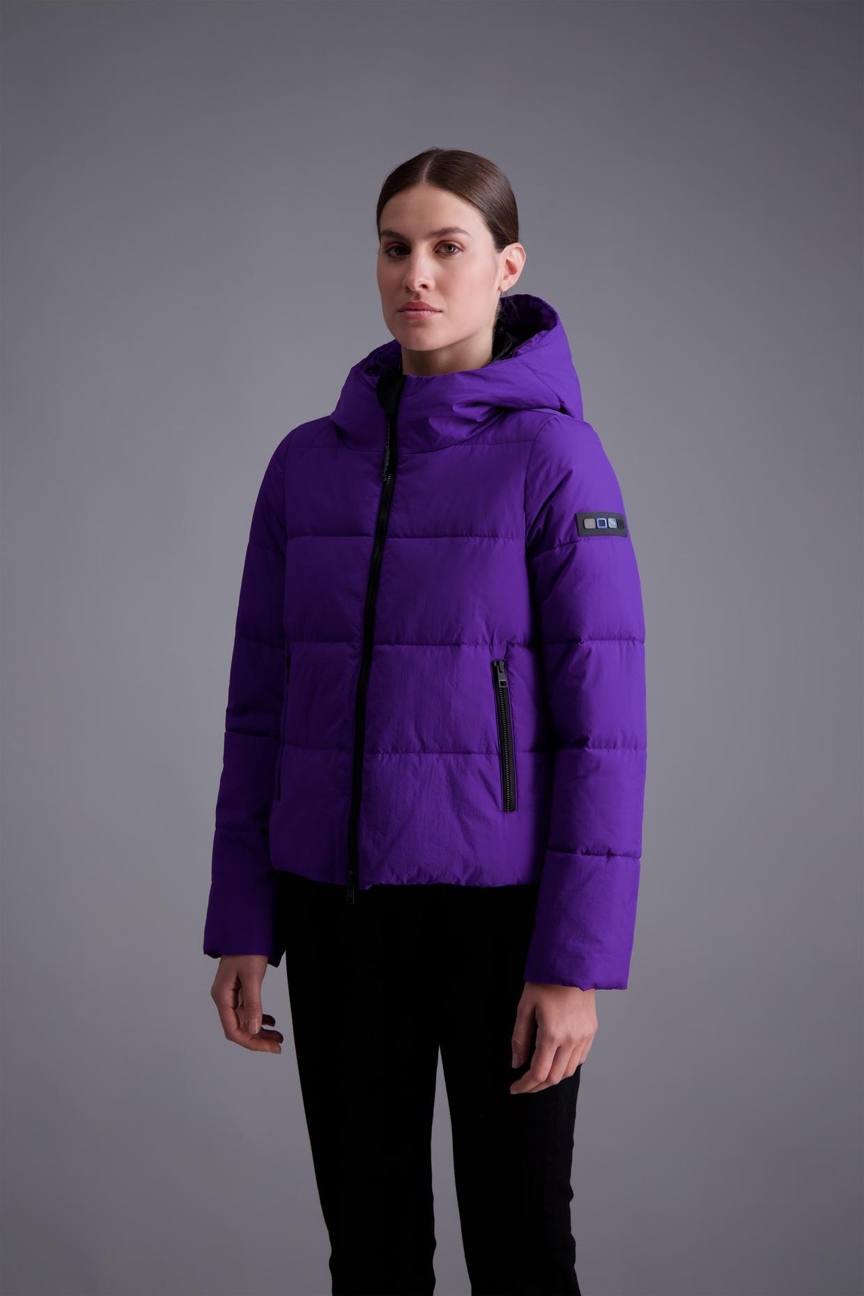 Up to be Collezione Donna A/I Bomber Tower Consegna Veloce