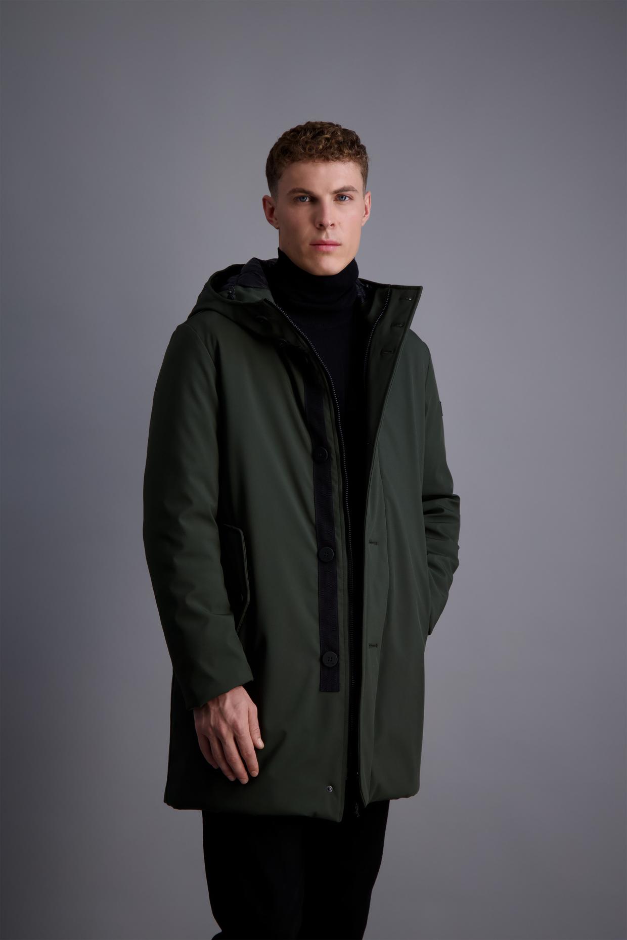 Up to be Collezione Uomo A/I Parka Redbridge Novità