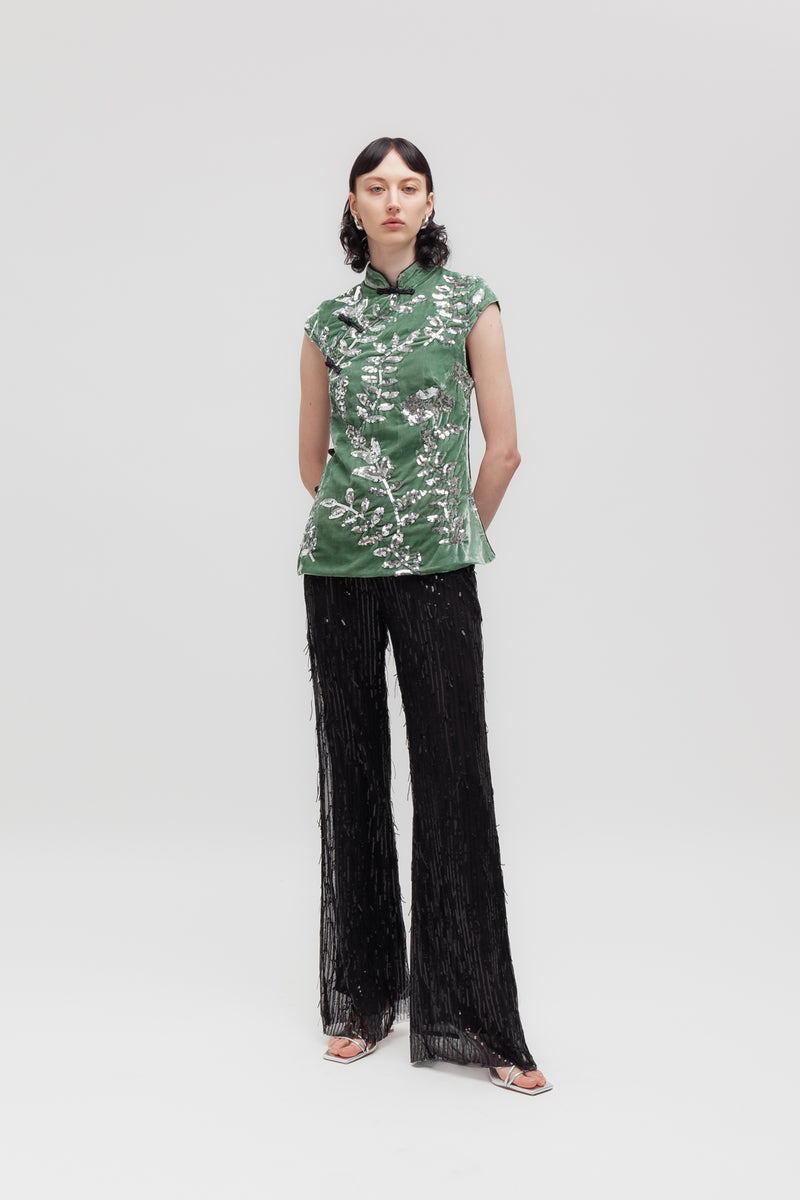 Weili zheng Top qipao weili zheng Prezzo Ridotto