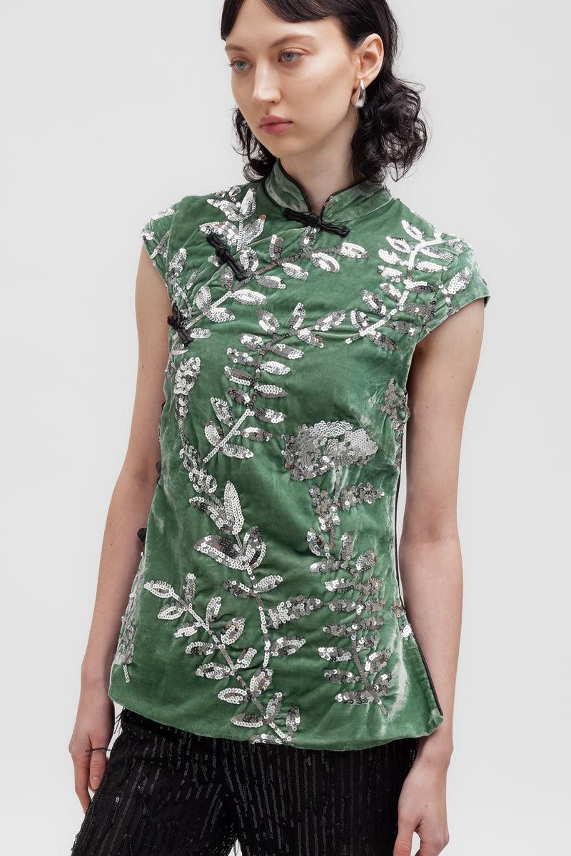 Weili zheng Top qipao weili zheng Prezzo Ridotto